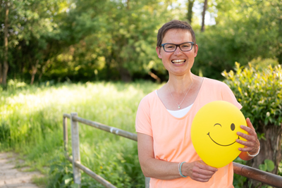 Lachyoga Annette Spalt